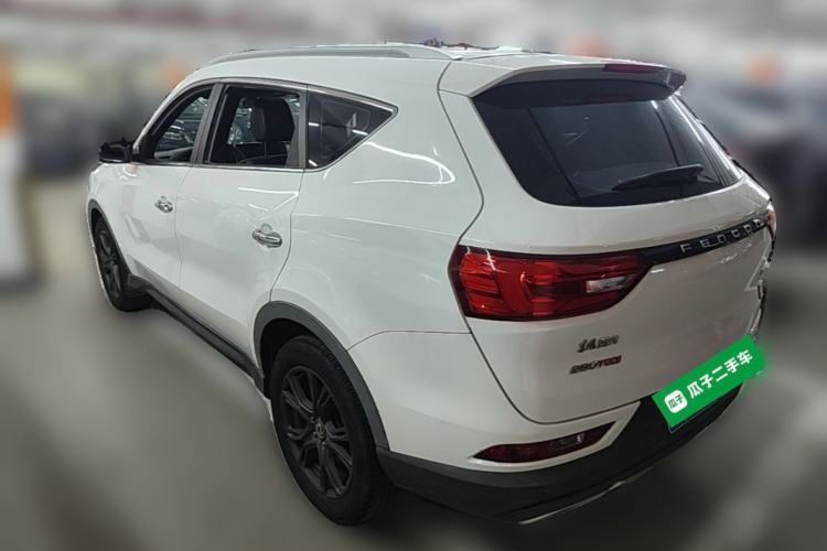 Used Dongfeng Fengon 580Pro 2020 280TGDI CVT Smart Edition Rear Left 45 Deg