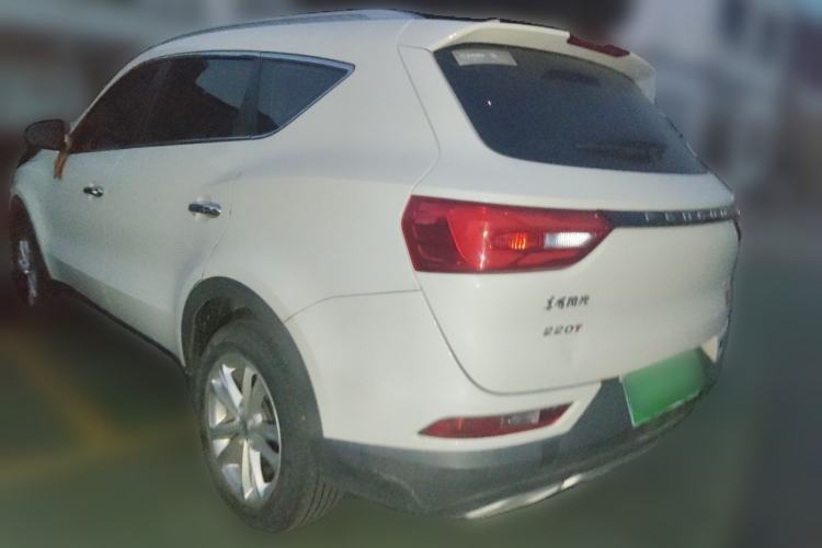 Used Dongfeng Fengon 580Pro 2020 220T Manual Yuling Edition Rear Left 45 Deg