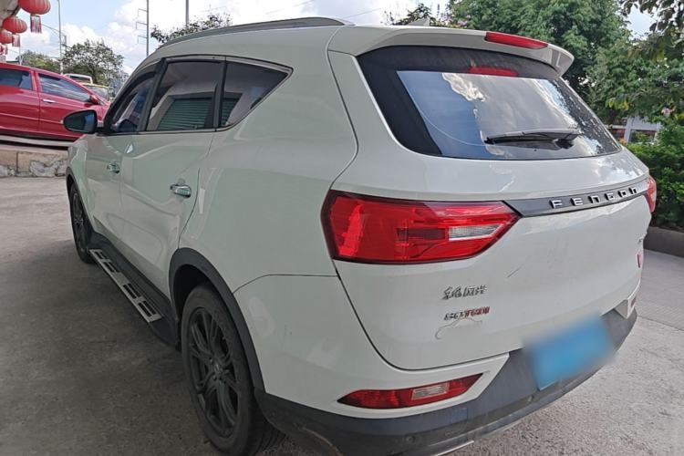 Used Dongfeng Fengon 580Pro 2020 280TGDI CVT Smart Edition Rear Left 45 Deg