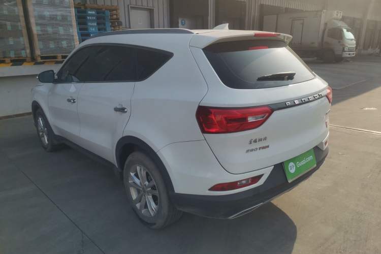 Used Dongfeng Fengon 580Pro 2020 280TGDI CVT Yuling Edition Rear Left 45 Deg