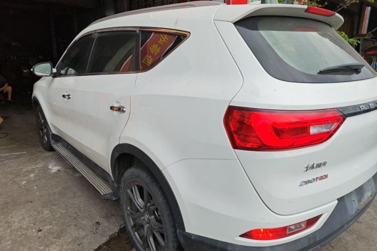 Used Dongfeng Fengon 580Pro 2020 280TGDI CVT Smart Edition Rear Left 45 Deg