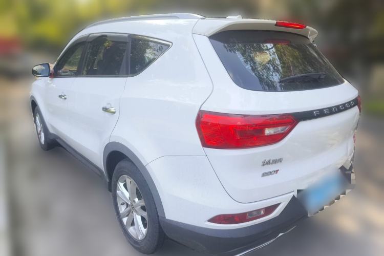 Used Dongfeng Fengon 580Pro 2020 220T Manual Yuling Edition Rear Left 45 Deg