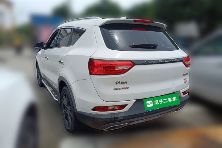 Used Dongfeng Fengon 580Pro 2020 280TGDI CVT Smart Edition Rear Left 45 Deg