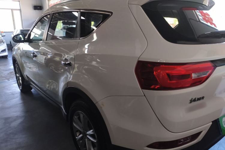 Used Dongfeng Fengon 580Pro 2020 280TGDI CVT Yuling Edition Rear Left 45 Deg