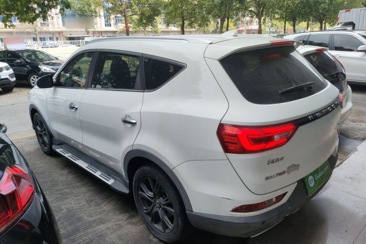 Used Dongfeng Fengon 580Pro 2020 280TGDI CVT Smart Edition Rear Left 45 Deg