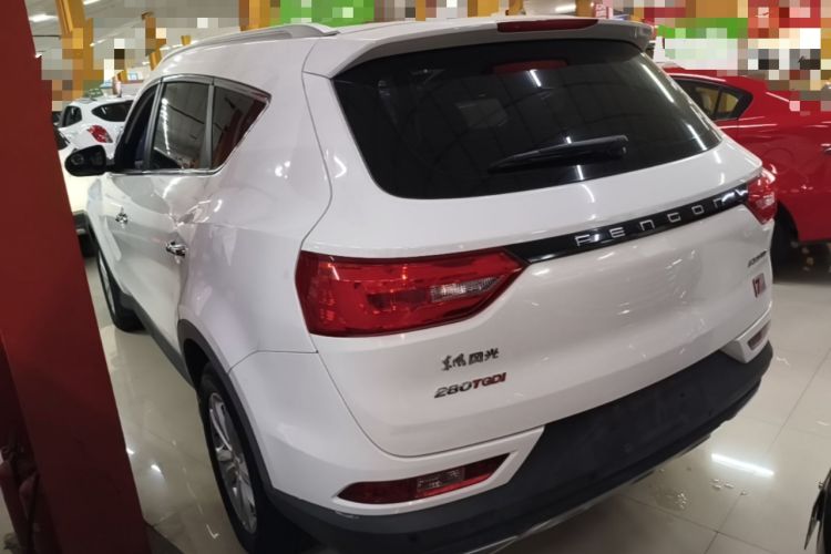 Used Dongfeng Fengon 580Pro 2020 280TGDI CVT Yuling Edition Rear Left 45 Deg