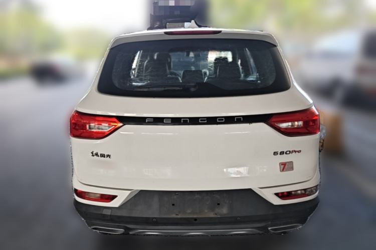 Used Dongfeng Fengon 580Pro 2020 280TGDI CVT Smart Edition Rear