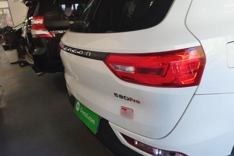 Used Dongfeng Fengon 580Pro 2020 280TGDI CVT Yuling Edition Rear