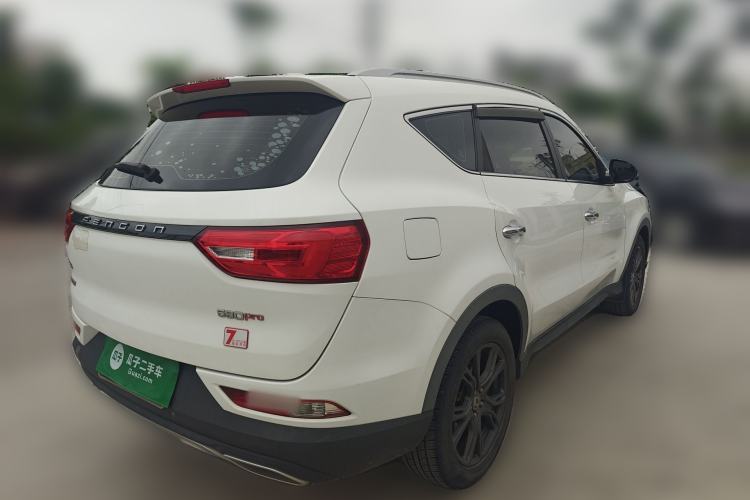 Used Dongfeng Fengon 580Pro 2020 280TGDI CVT Smart Edition Rear Right 45 Deg