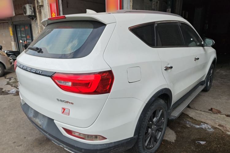 Used Dongfeng Fengon 580Pro 2020 280TGDI CVT Smart Edition Rear Right 45 Deg
