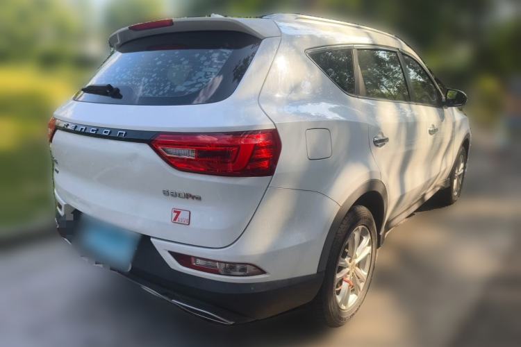 Used Dongfeng Fengon 580Pro 2020 220T Manual Yuling Edition Rear Right 45 Deg