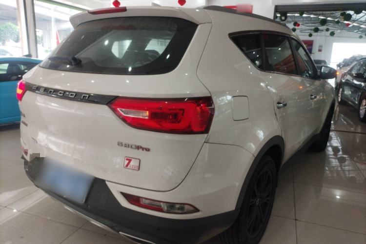 Used Dongfeng Fengon 580Pro 2020 280TGDI CVT Smart Edition Rear Right 45 Deg