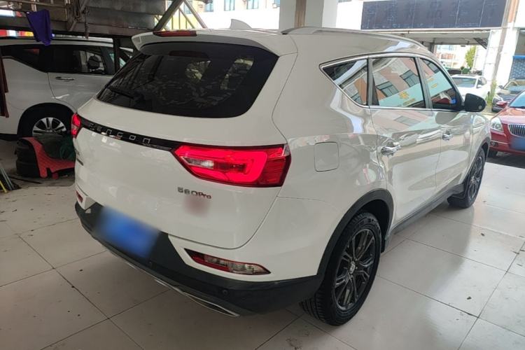 Used Dongfeng Fengon 580Pro 2020 280TGDI CVT Smart Edition Rear Right 45 Deg