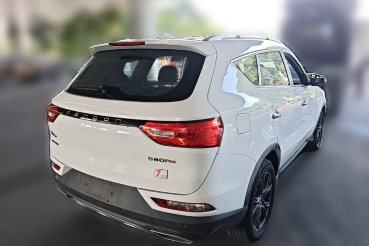Used Dongfeng Fengon 580Pro 2020 280TGDI CVT Smart Edition Rear Right 45 Deg