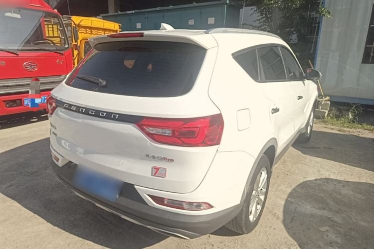 Used Dongfeng Fengon 580Pro 2020 220T Manual Yuling Edition Rear Right 45 Deg