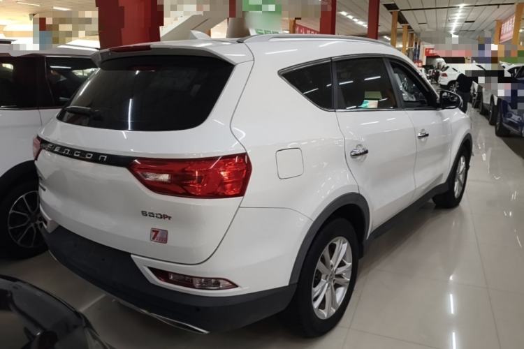 Used Dongfeng Fengon 580Pro 2020 280TGDI CVT Yuling Edition Rear Right 45 Deg