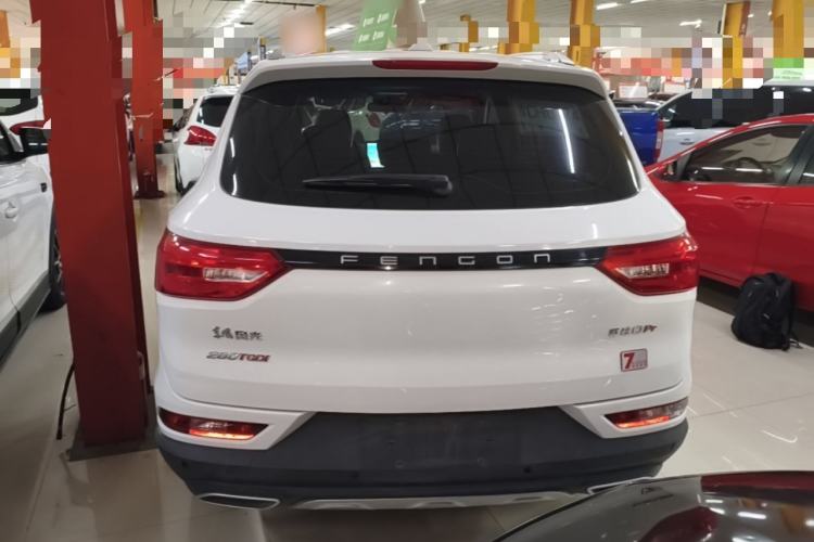 Used Dongfeng Fengon 580Pro 2020 280TGDI CVT Yuling Edition Rear