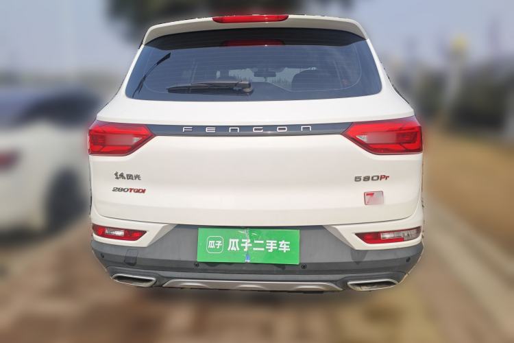 Used Dongfeng Fengon 580Pro 2020 280TGDI CVT Yuling Edition Rear