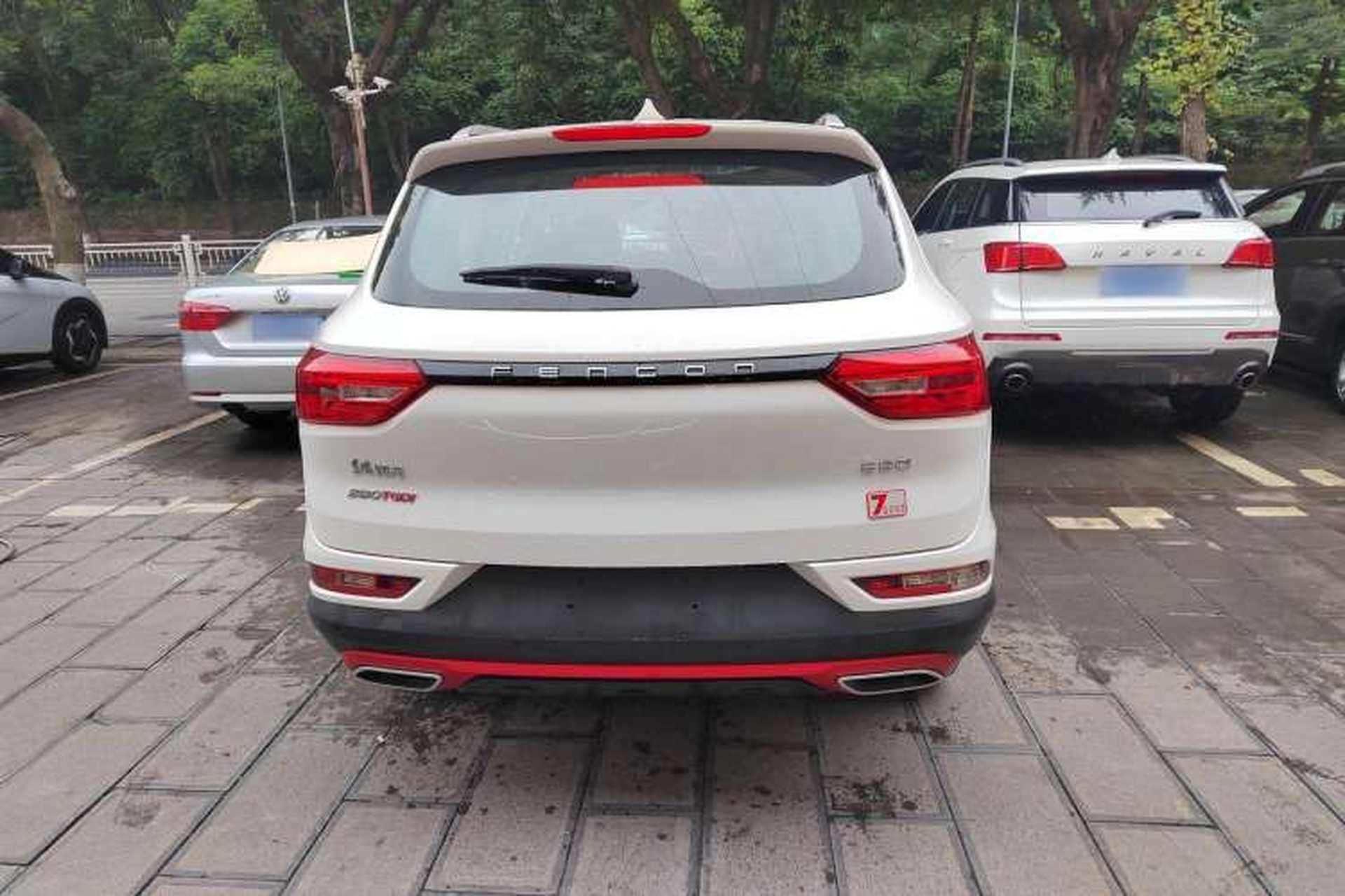 Used Dongfeng Fengon 580Pro 2020 280TGDI CVT Yuling Edition Rear