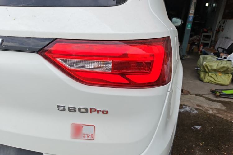 Used Dongfeng Fengon 580Pro 2020 280TGDI CVT Smart Edition Right Rear Taillight