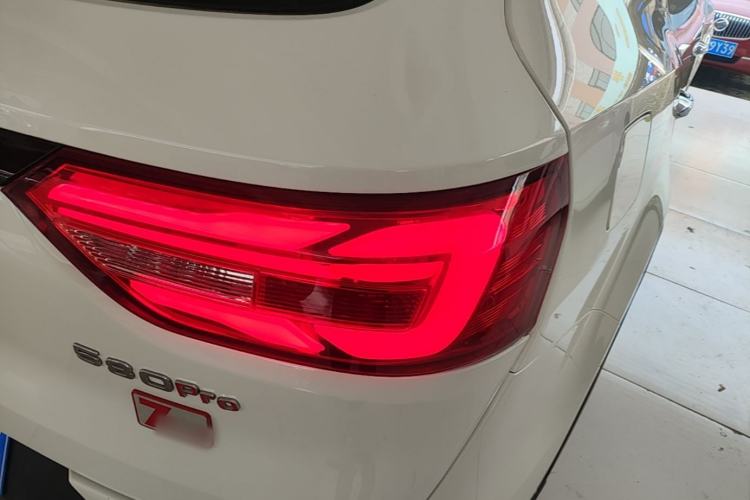 Used Dongfeng Fengon 580Pro 2020 280TGDI CVT Smart Edition Right Rear Taillight