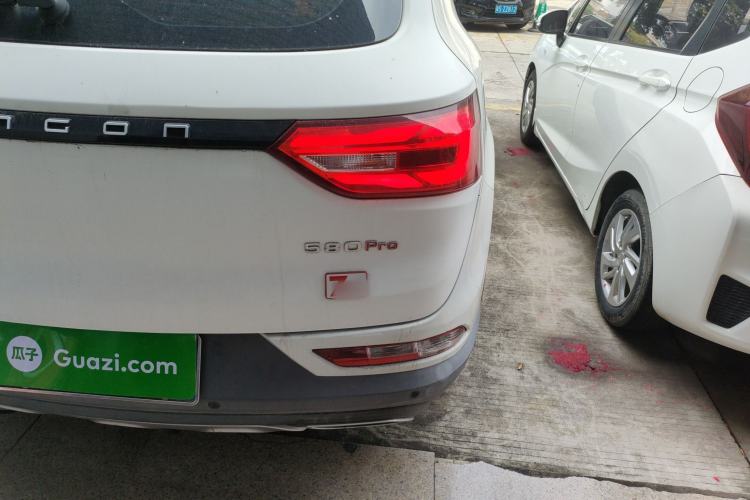 Used Dongfeng Fengon 580Pro 2020 280TGDI CVT Smart Edition Right Rear Taillight