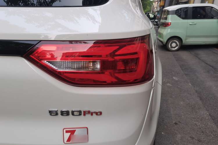 Used Dongfeng Fengon 580Pro 2020 280TGDI CVT Smart Edition Right Rear Taillight