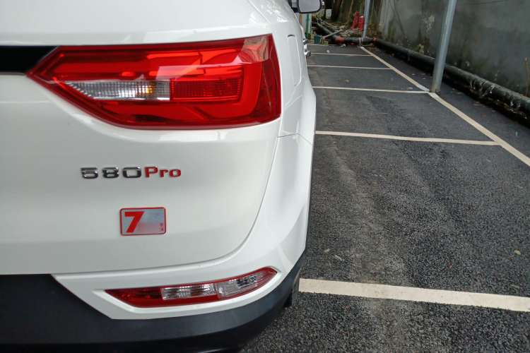 Used Dongfeng Fengon 580Pro 2020 280TGDI CVT Yuling Edition Right Rear Taillight
