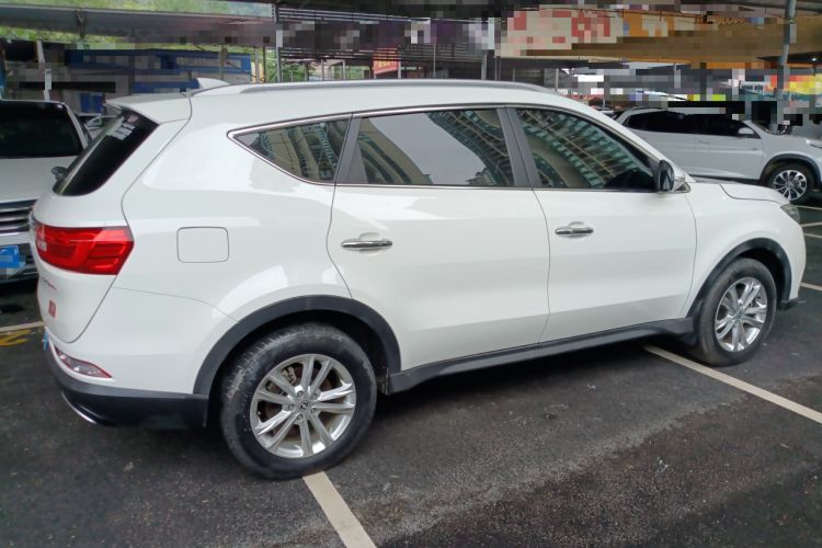 Used Dongfeng Fengon 580Pro 2020 280TGDI CVT Yuling Edition Right Side