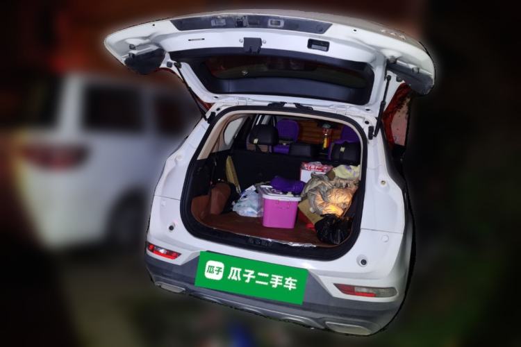 Used Dongfeng Fengon 580Pro 2020 220T Manual Yuling Edition Trunk