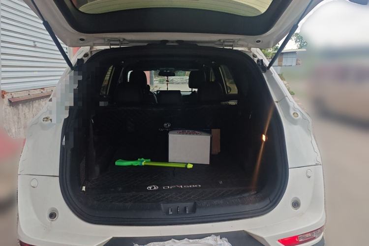 Used Dongfeng Fengon 580Pro 2020 280TGDI CVT Yuling Edition Trunk