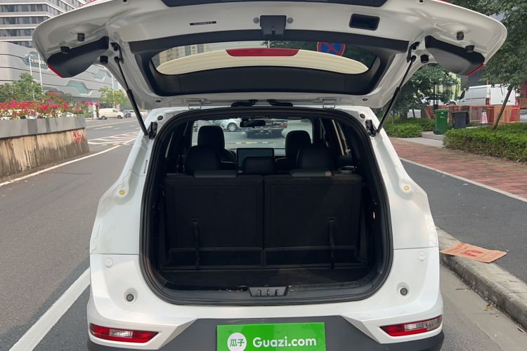 Used Dongfeng Fengon 580Pro 2020 280TGDI CVT Smart Edition Trunk