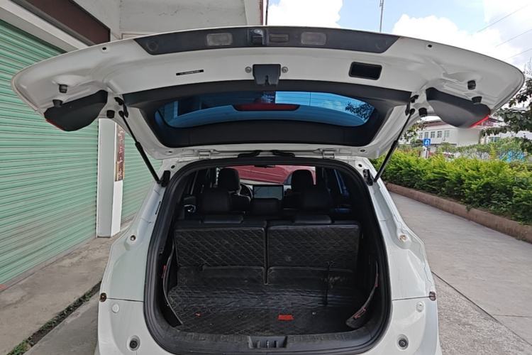 Used Dongfeng Fengon 580Pro 2020 280TGDI CVT Smart Edition Trunk
