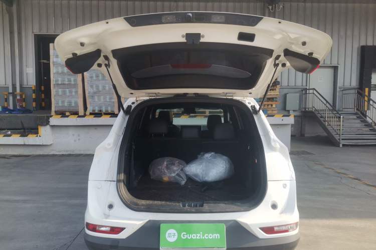 Used Dongfeng Fengon 580Pro 2020 280TGDI CVT Yuling Edition Trunk