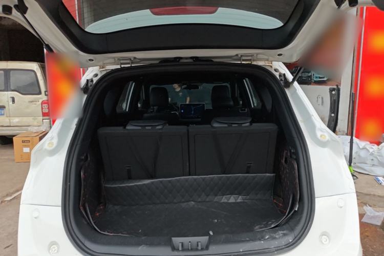 Used Dongfeng Fengon 580Pro 2020 280TGDI CVT Smart Edition Trunk