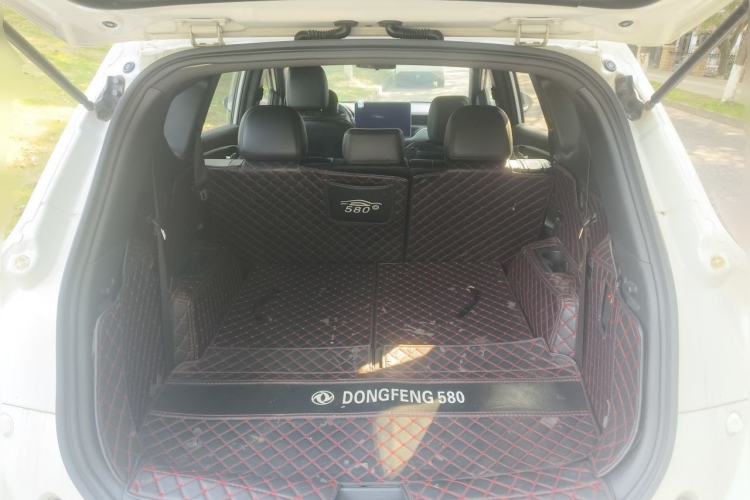 Used Dongfeng Fengon 580Pro 2020 220T Manual Yuling Edition Trunk