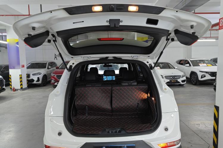 Used Dongfeng Fengon 580Pro 2020 280TGDI CVT Yuling Edition Trunk