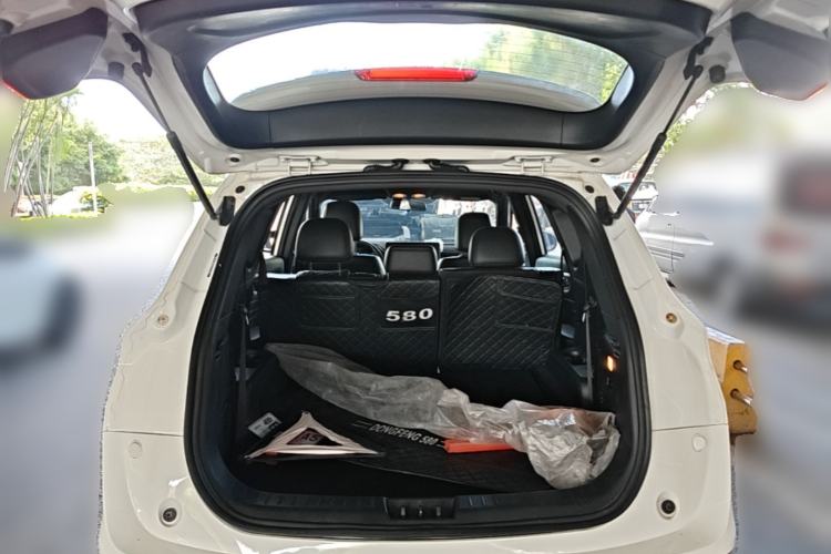 Used Dongfeng Fengon 580Pro 2020 280TGDI CVT Smart Edition Trunk