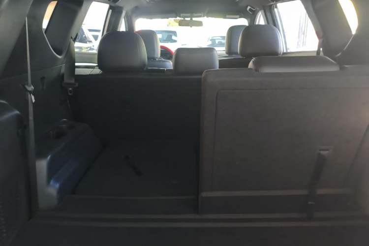 Used Dongfeng Fengon 580Pro 2020 280TGDI CVT Yuling Edition Trunk