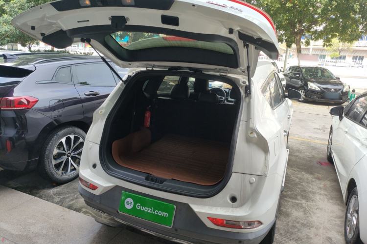 Used Dongfeng Fengon 580Pro 2020 280TGDI CVT Smart Edition Trunk
