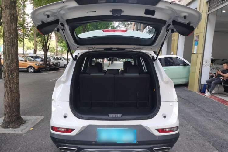 Used Dongfeng Fengon 580Pro 2020 280TGDI CVT Smart Edition Trunk