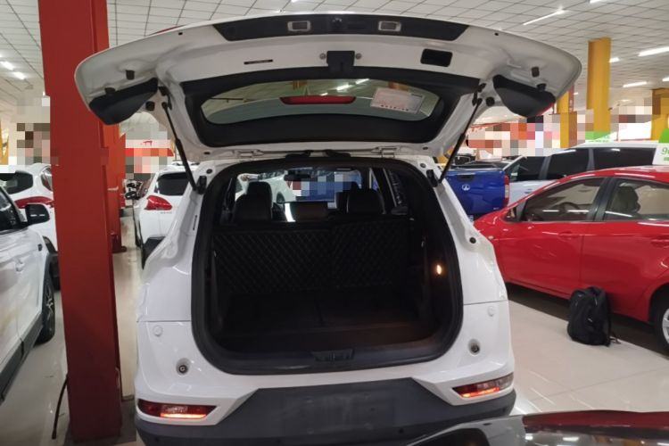 Used Dongfeng Fengon 580Pro 2020 280TGDI CVT Yuling Edition Trunk