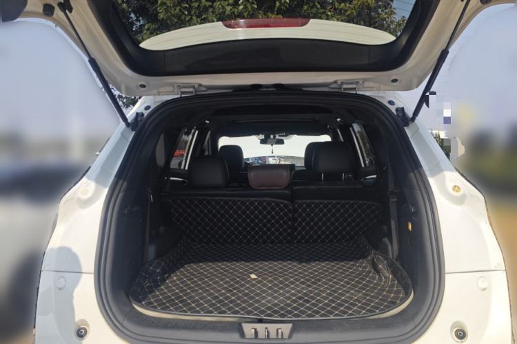 Used Dongfeng Fengon 580Pro 2020 280TGDI CVT Yuling Edition Trunk