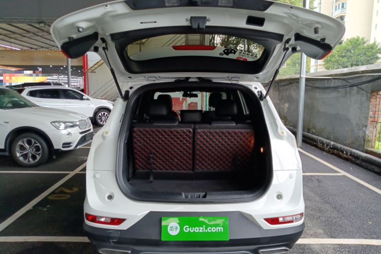Used Dongfeng Fengon 580Pro 2020 280TGDI CVT Yuling Edition Trunk
