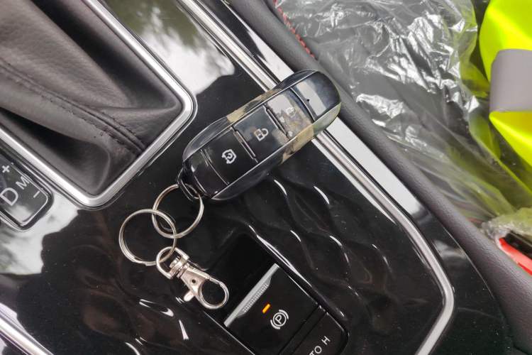 Used Dongfeng Fengon 580Pro 2020 280TGDI CVT Yuling Edition Vehicle Key