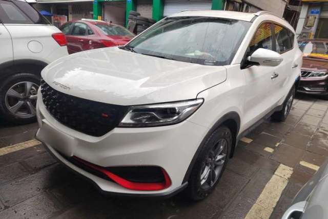 Used Dongfeng Fengon 580Pro 2020 280TGDI CVT Yuling Edition