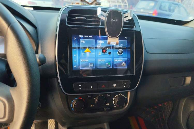 Used Dongfeng Fengon E1 2020 E-Intelligent Model Audio And AC Panel