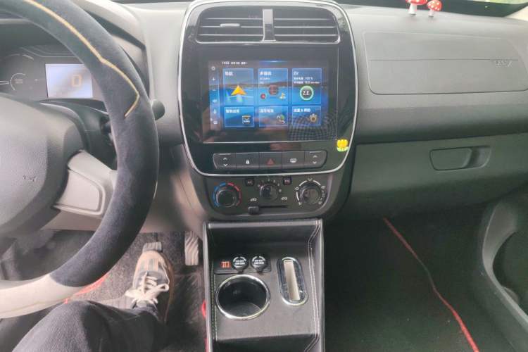 Used Dongfeng Fengon E1 2020 E-Intelligent Model Audio And AC Panel