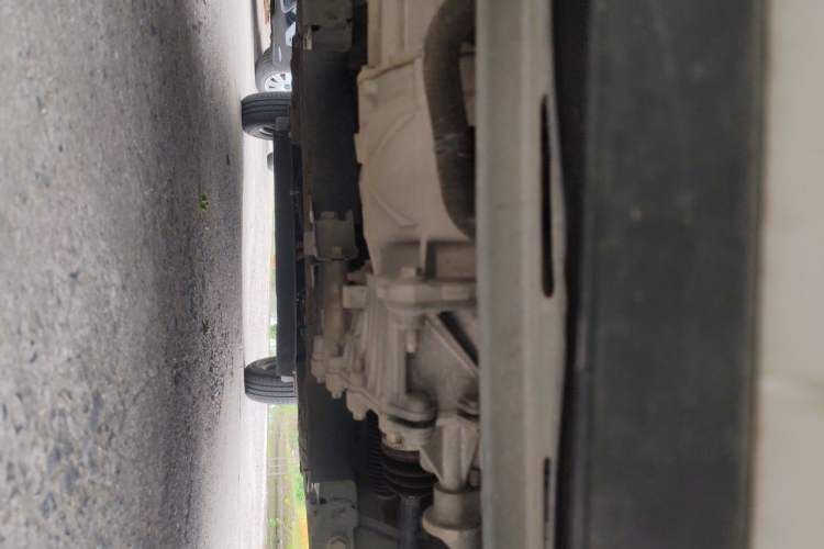 Used Dongfeng Fengon E1 2020 E-Intelligent Model Chassis Front