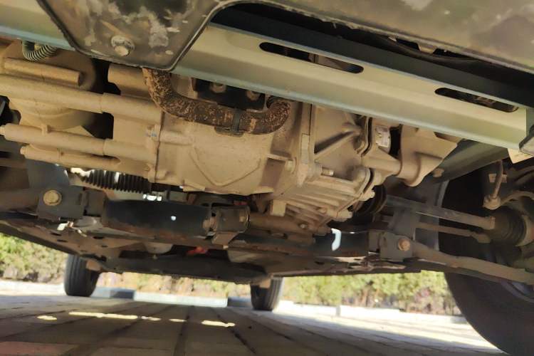 Used Dongfeng Fengon E1 2020 E-Intelligent Model Chassis Front